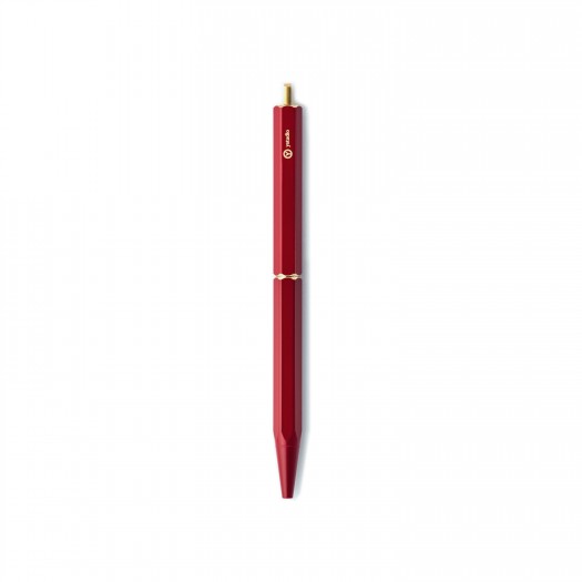 Ystudio Portable Ballpoint Pen Red