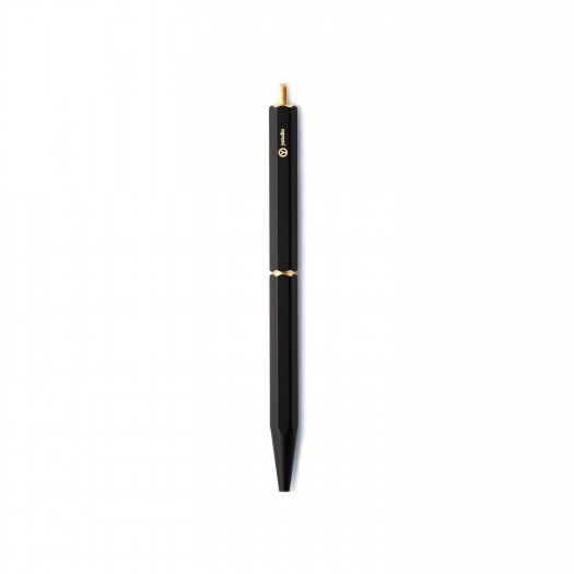 Ystudio Portable Ballpoint Pen Black