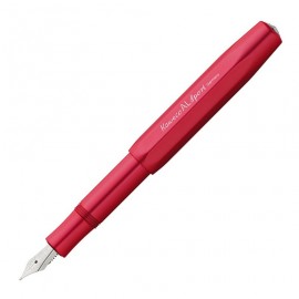 Kaweco AL Sport Fountain Pen | Deep Red