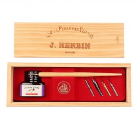 J. Herbin La Perle des Encres Calligraphy Set