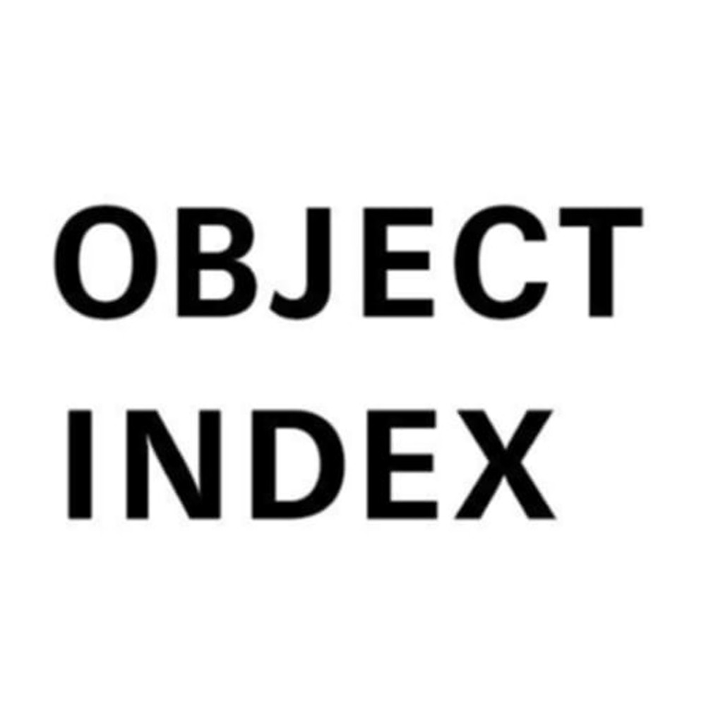 OBJECT INDEX