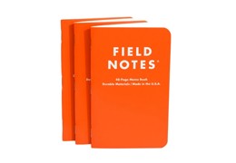 Field notes – znane, a jednak nowe