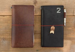 Jak dbać o okładkę Traveler’s Notebook?